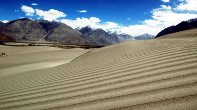 Nubra Sand Dunes